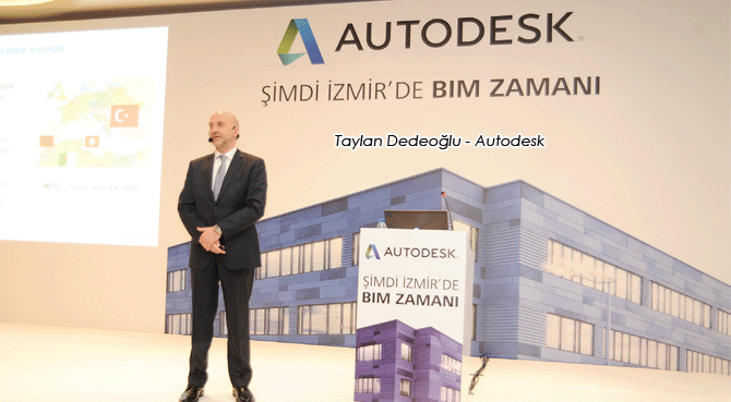 Autodeskin 3üncü BIM semineri İzmirde gerçekleşti