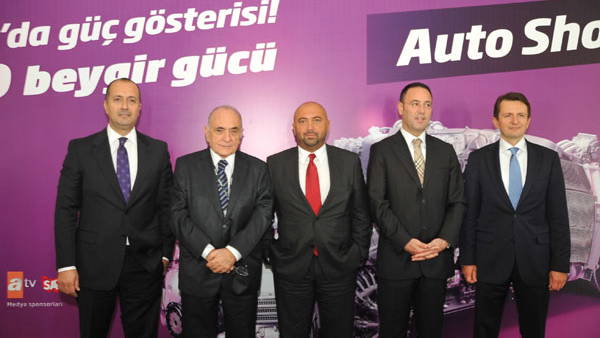 AUTOSHOW’UN ENERJİSİ SHELL V-POWER’DAN