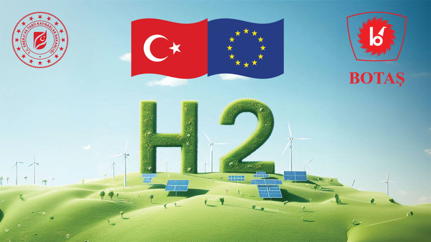 Avrupa Birliği’nden BOTAŞ’a yeşil hidrojen için  3 milyon Euro destek