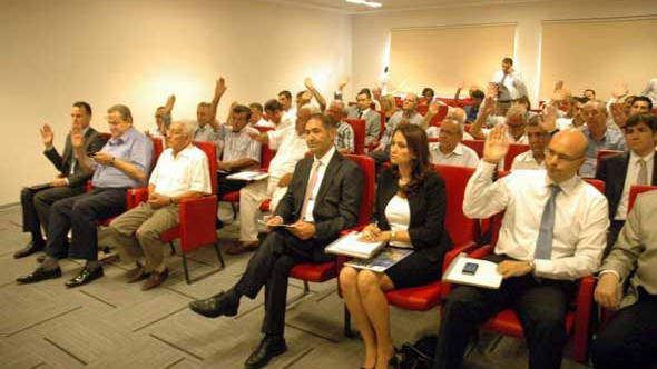 Balıkesir Sanayi Odası Meclis Toplantısı Yapıldı