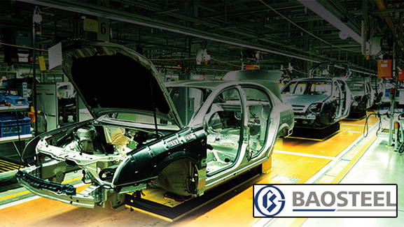 Baosteel Otomotiv Çeliği Üretimine Ağırlık Veriyor