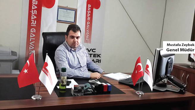 Başarı Galvaniz: Türkiye'nin Dört Bir Tarafına Hizmet Veriyoruz