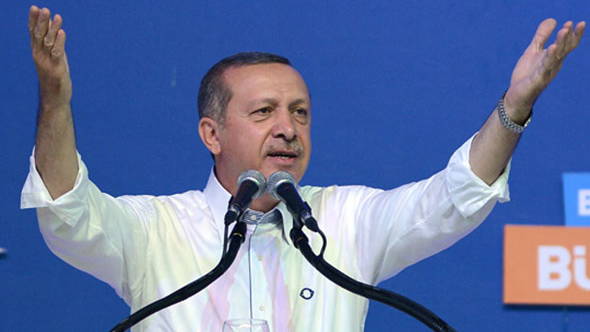 Başbakan Erdoğan: Bilerek frene bastık