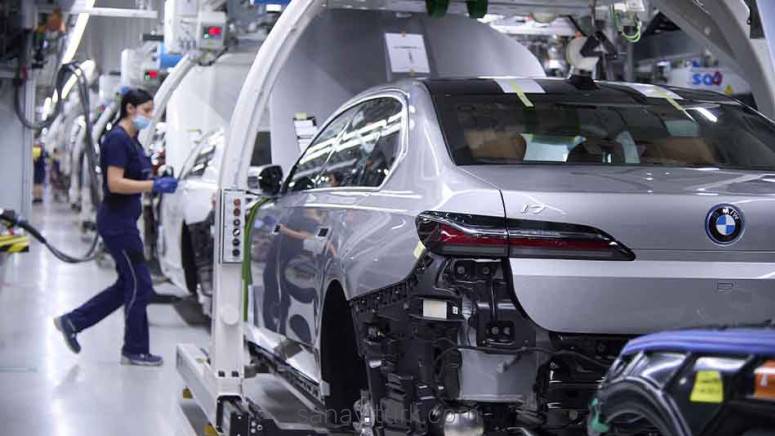 BMW'nin Macaristan'daki fabrikasına Karabük Çelik imzası