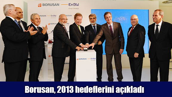 Borusan, 2013 hedeflerini açıkladı