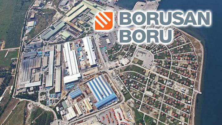 Borusan Holding, Gemlik'teki Tesisleri İçin Önemli Bir Karar Aldı