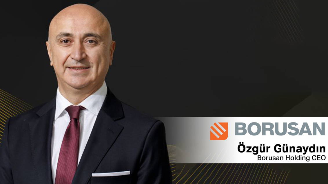 Borusan Holding’in yeni CEO'su Özgür Günaydın oldu