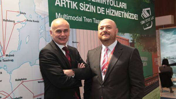 Borusan Lojistik Multimodal Taşımacılık standı ile zirvedeki yerini aldı. 