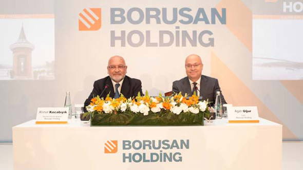 Borusan’dan 2012’de 513 milyon dolarlık tarihi yatırım