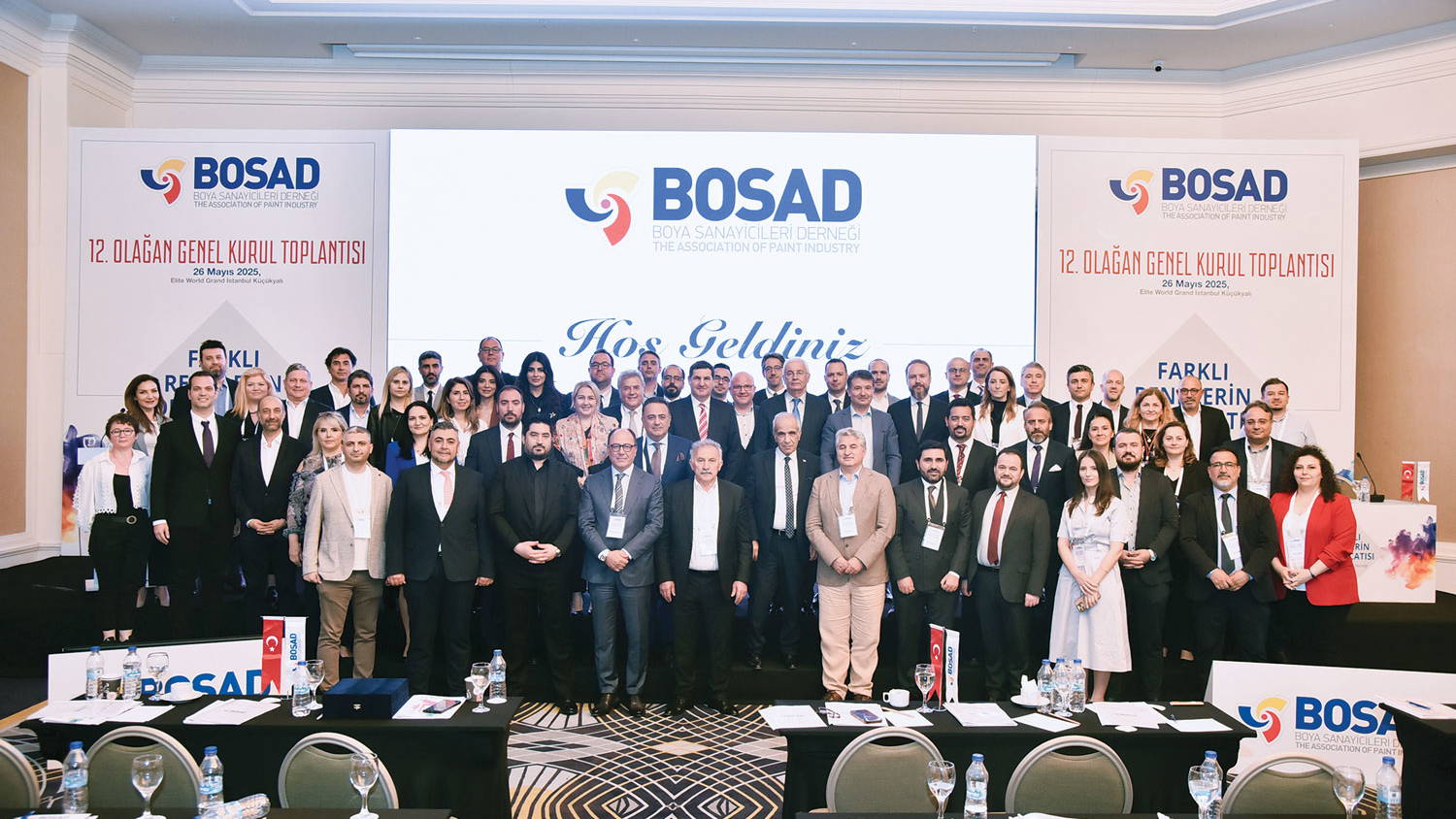 BOSAD’da İkinci Kenan Baytaş Dönemi Başladı