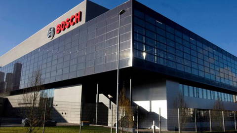 Bosch'dan Turkiye'ye 250 milyon dolarlık yatırım