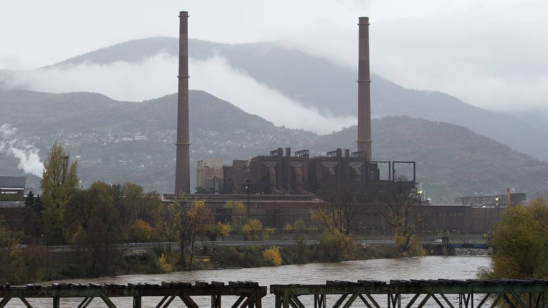 Bosna'daki ArcelorMittal Zenica Çelik Fabrikası, Talep Düşüşü ve Elektrik Fiyatlarındaki Artış Nedeniyle Zarar Etti