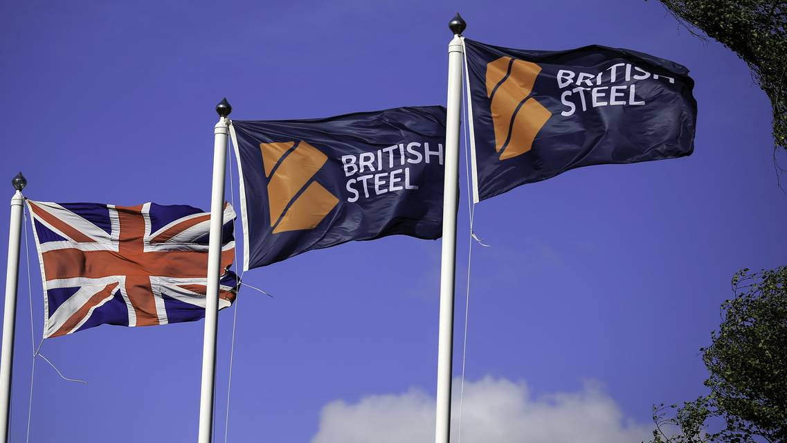 British Steel, Elektrik Ark Ocaklarının Planını Sunuyor