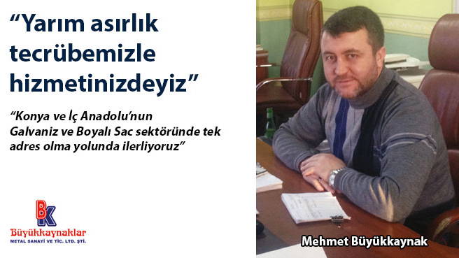 Yarım asırlık tecrübemizle hizmetinizdeyiz