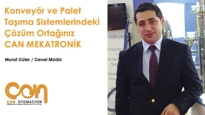 Konveyör ve Palet Taşıma Sistemlerindeki Çözüm Ortağınız: CAN MEKATRONİK