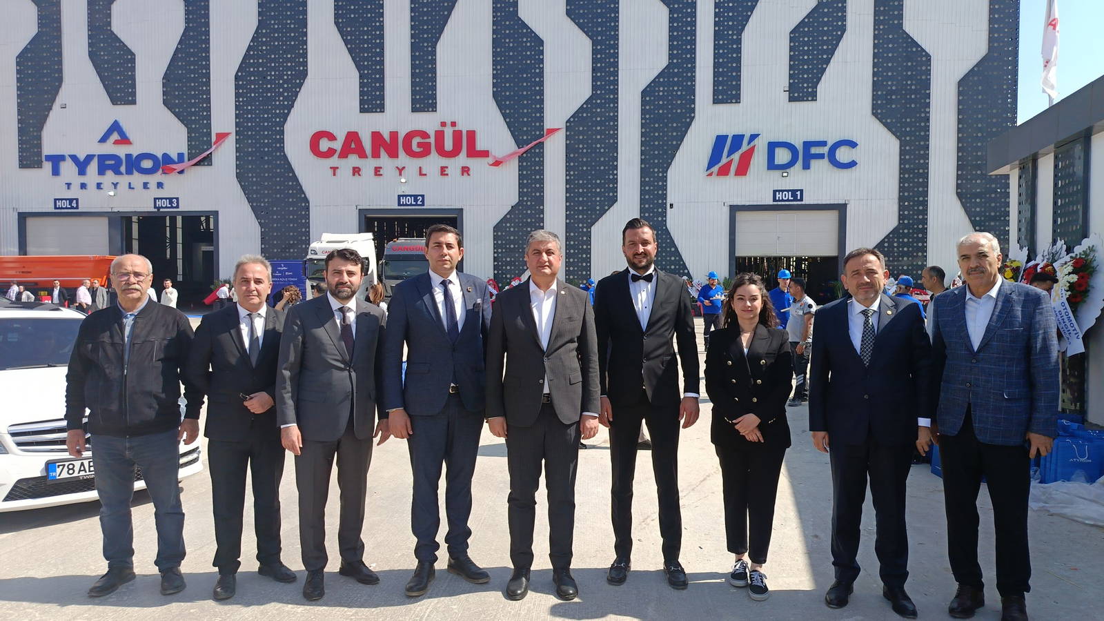 Cangüller Treyler, Karabük’te Yeni Fabrikasını Açtı