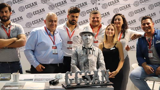 CCSAN METALURJİ A.Ş. METALEXPO FUARINDA