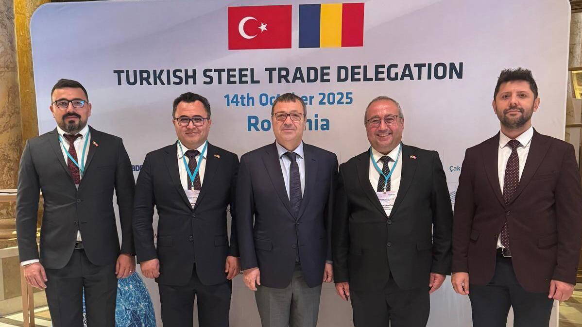 Çelik ihracatçıları Romanya'dan yeni bağlantılarla döndü