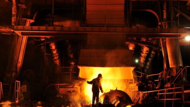 Çelik sektöründe enerji kaybı