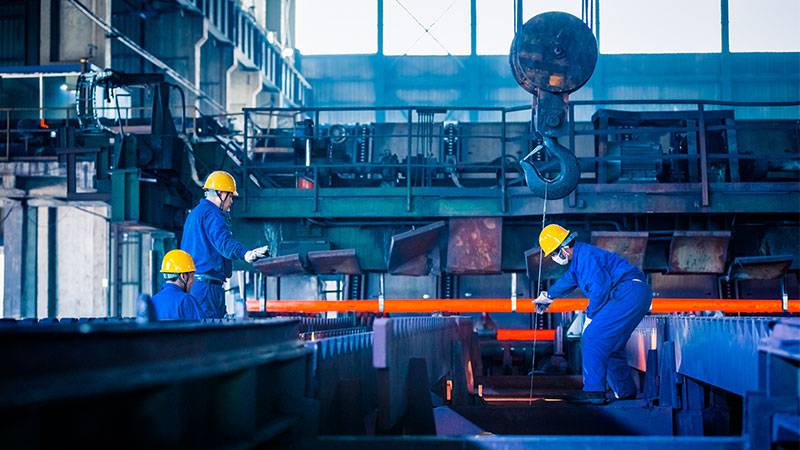 Çelik üretimi ilk 9 ayda yüzde 10 azalışla 24.5 milyon ton oldu 