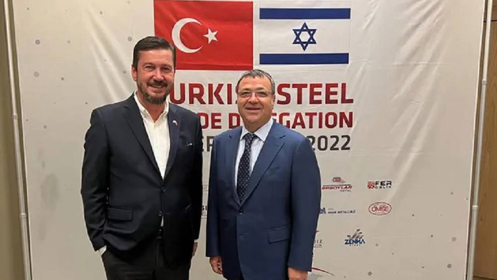 Çelikçilerden İsrail'e çıkarma