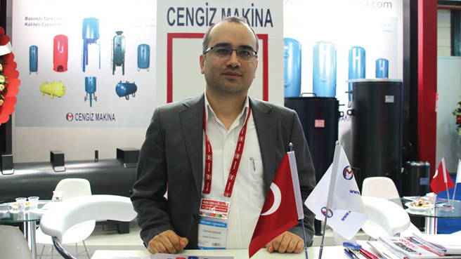 Cengiz Makina: Ürünlerimizin kalitesi bizim en büyük avantajımız