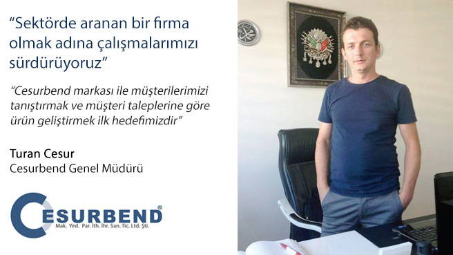 Sektörde aranan bir firma olmak adına çalışmalarımızı sürdürüyoruz