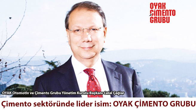 Çimento sektöründe lider isim: OYAK ÇİMENTO GRUBU