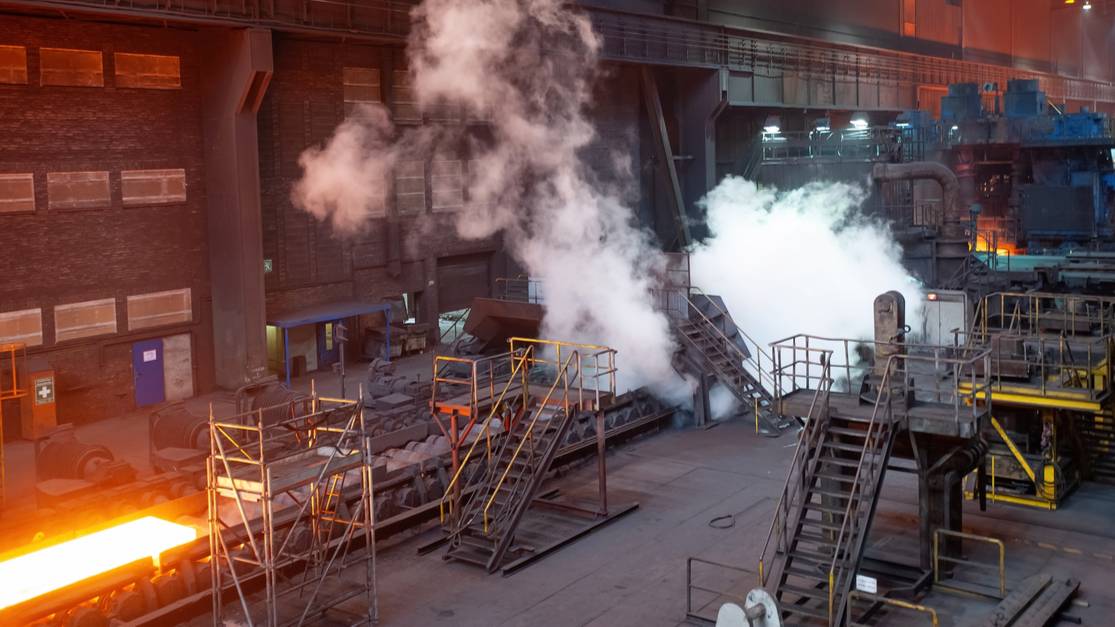 Çin'in Çelik Endüstrisinde Emisyonlar Artıyor