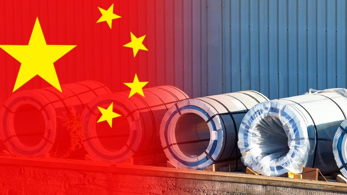 Çinli Çelik Üreticileri İki Ayda Dışarıya 15.9 Milyon Ton Metal Ürün Sevk Etti