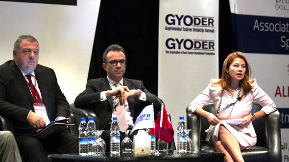 Cityscape Global 2012’de GYODER, Türk rüzgarı estiriyor