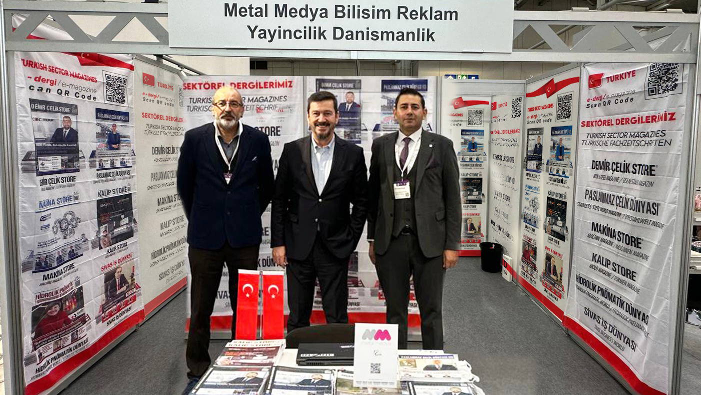 ÇOLAKOĞLU Metalurji Genel Müdürü Uğur Dalbeler Standımızı Ziyaret Etti