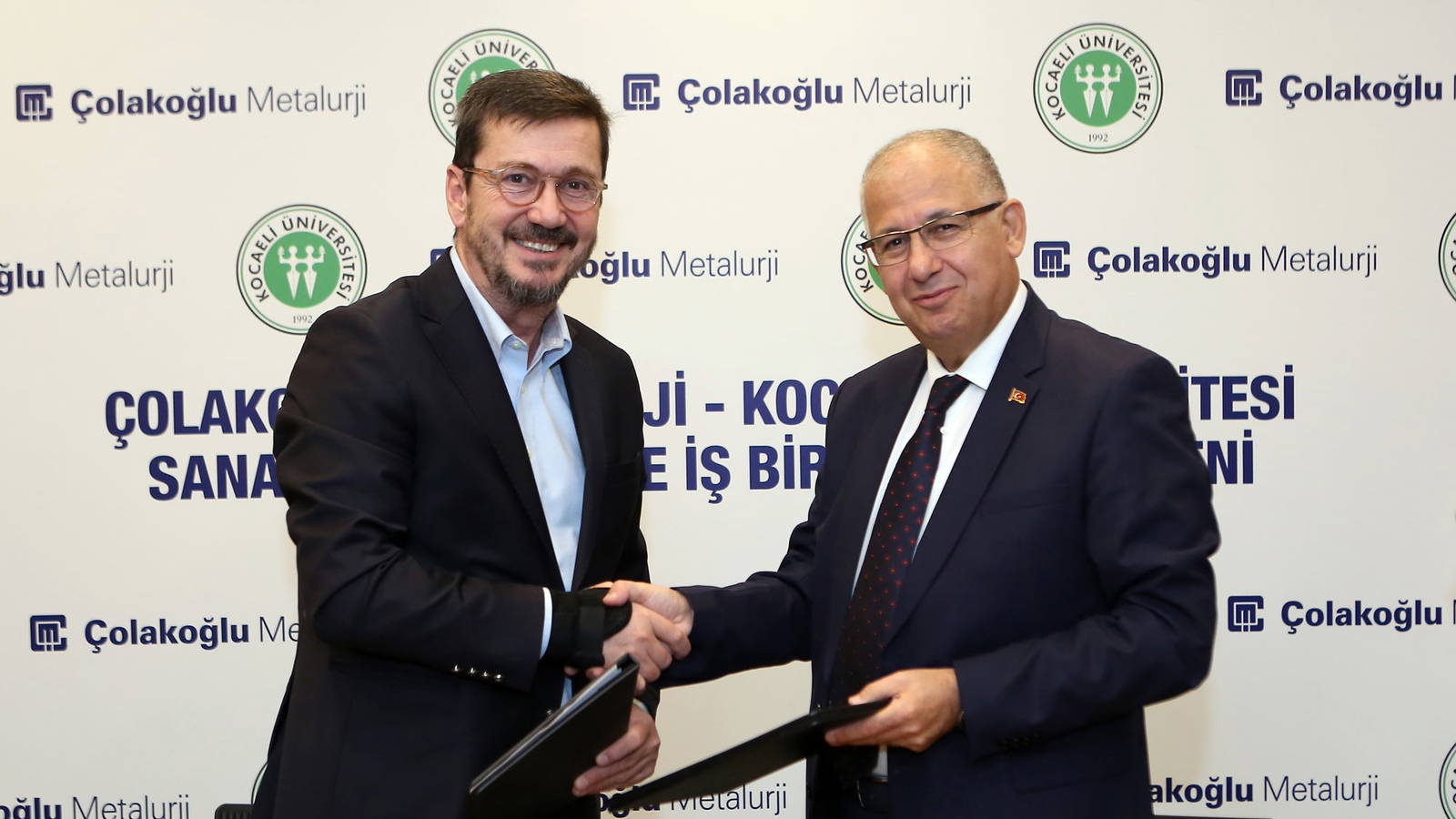 Çolakoğlu Metalurji, Kocaeli Üniversitesi ile Eğitim ve Araştırma İş Birliği Protokolü İmzaladı