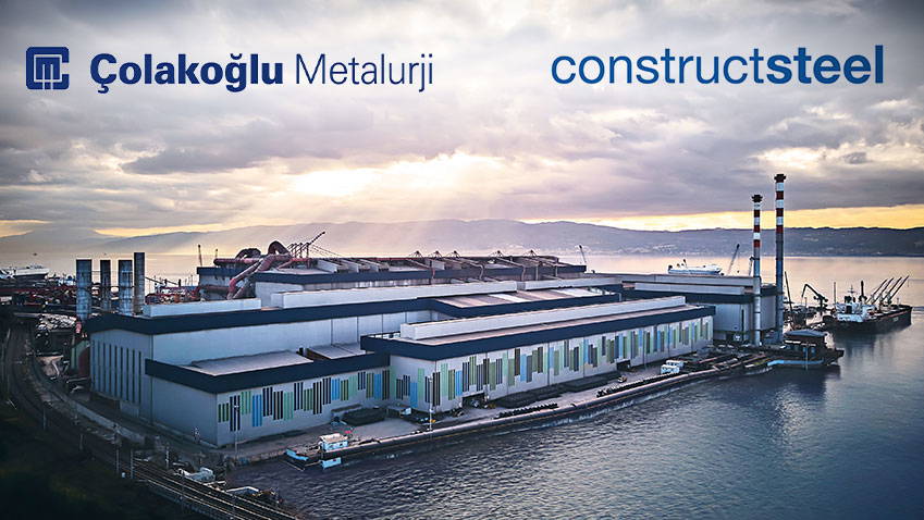 Çolakoğlu Metalurji, Türkiye’deki İlk Constructsteel Üyesi Oldu