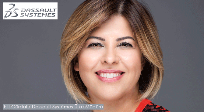 Dassault Systèmes Ülke Müdürü Elif Gürdal