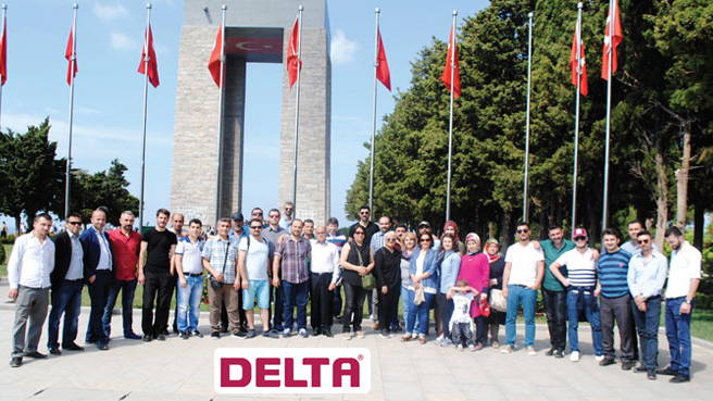 Delta Kalıptan Çanakkale Şehitliği'ne Ziyaret