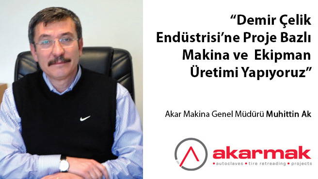 Demir Çelik Endüstrisi'ne Proje Bazlı Makina ve Ekipman Üretimi Yapıyoruz