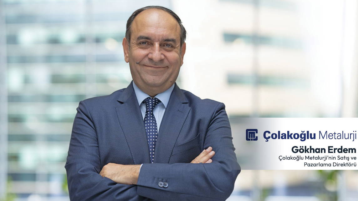 “Demir-çelik sektörü içinde en düşük emisyonlu üretim modeli ile fark yaratıyoruz”