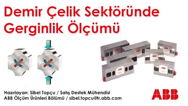 Demir Çelik Sektöründe Gerginlik Ölçümü