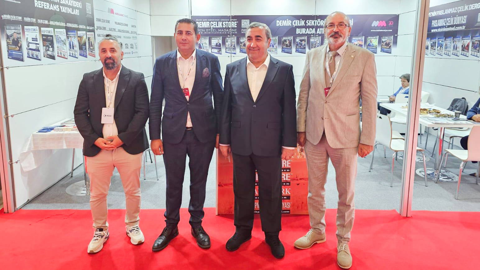 Demir Çelik Store ve Demir Çelik TV olarak  Röportajlarımızla Metal Expo 2025’in nabzını tuttuk
