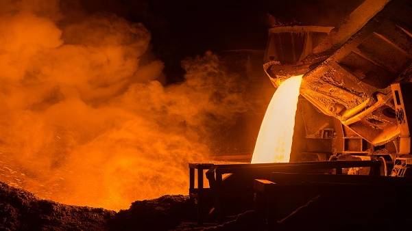 Türkiye'nin Ham çelik üretimi 3,3 milyon ton oldu.