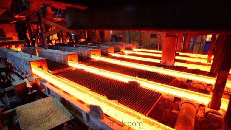 Demir cevheri, Çin uyarısı ve Tangshan'daki üretim kontrolleri üzerine düştü