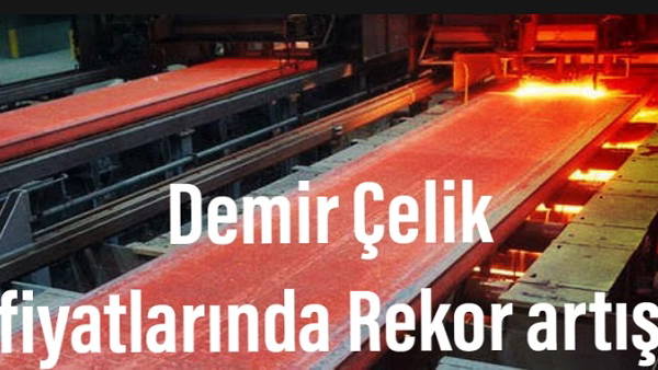 Demir fiyatında yeni rekor