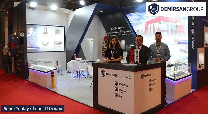 Demirsan Group, Müşterilerini Yapı Fuarı'nda Ağırladı