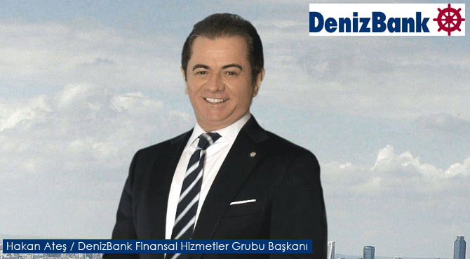 Denizbankın kârı 1.3 milyara ulaştı