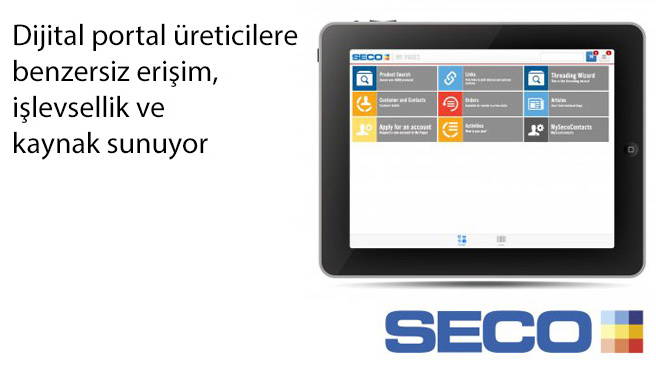 Dijital portal üreticilere benzersiz erişim, işlevsellik ve kaynak sunuyor