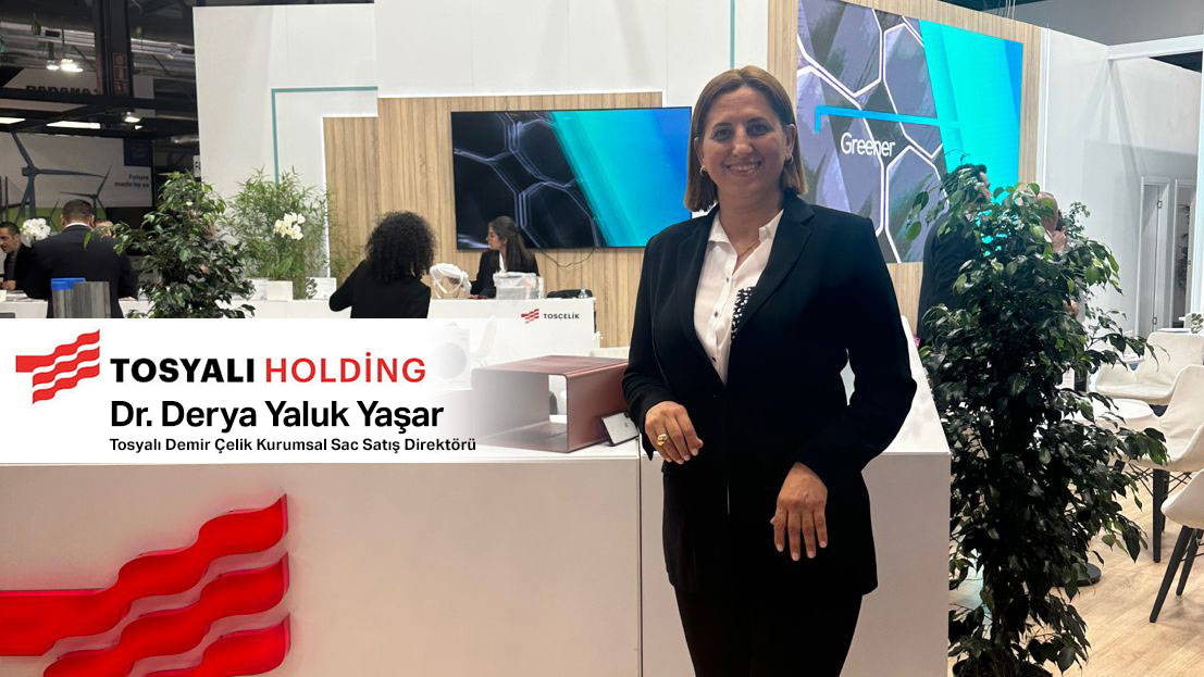 Dr. Derya Yaluk Yaşar, Tosyalı Demir Çelik Kurumsal Sac Satış Direktörü Olarak Atandı