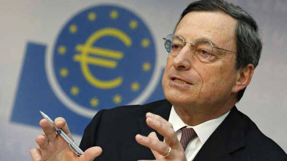 Draghi borsaları zirveye taşıdı