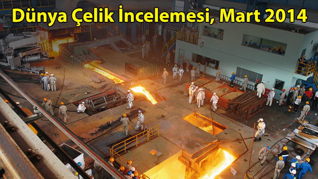 Dünya Çelik İncelemesi, Mart 2014