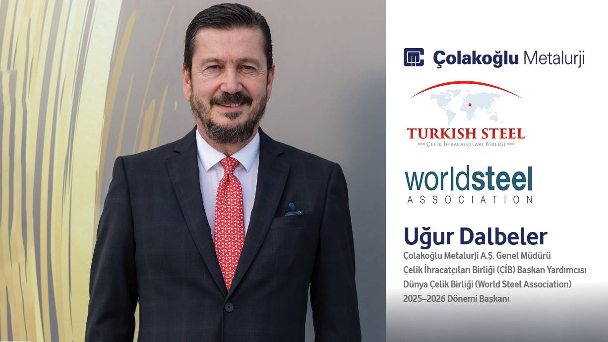 Dünya çelik sektörünün zirvesine Türk yönetici